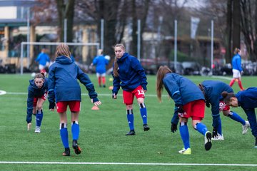 Bild 20 - wBJ Hamburger SV - Holstein Kiel : Ergebnis: 3:2